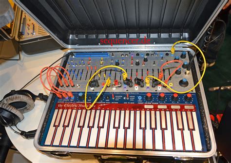 the electric music box synth|Buchla .